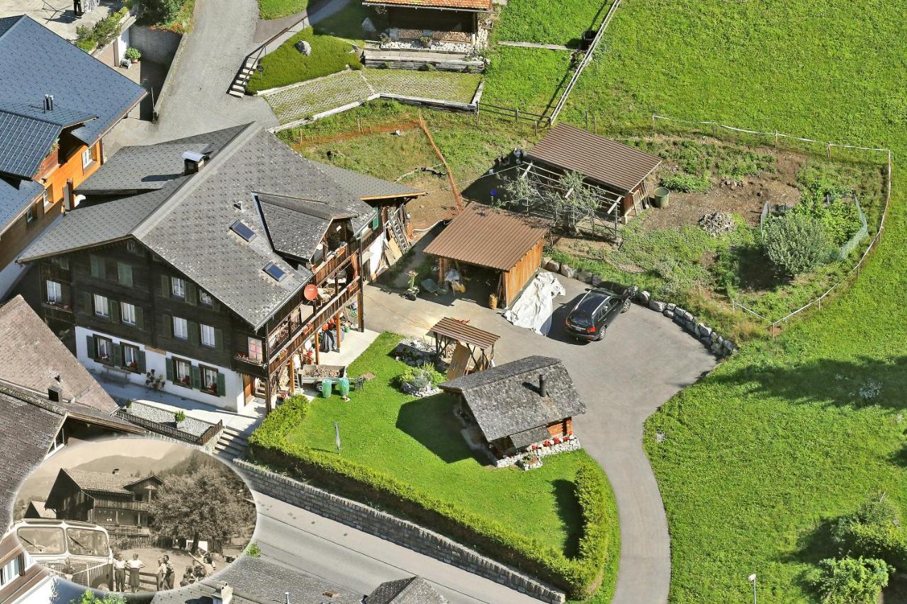 Chalet Spillstatt Grindelwald Exterior foto