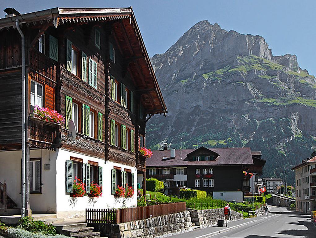 Chalet Spillstatt Grindelwald Exterior foto