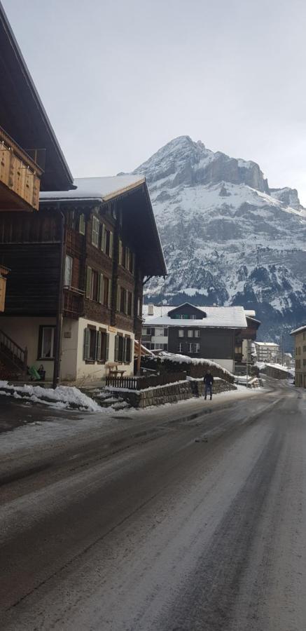 Chalet Spillstatt Grindelwald Exterior foto