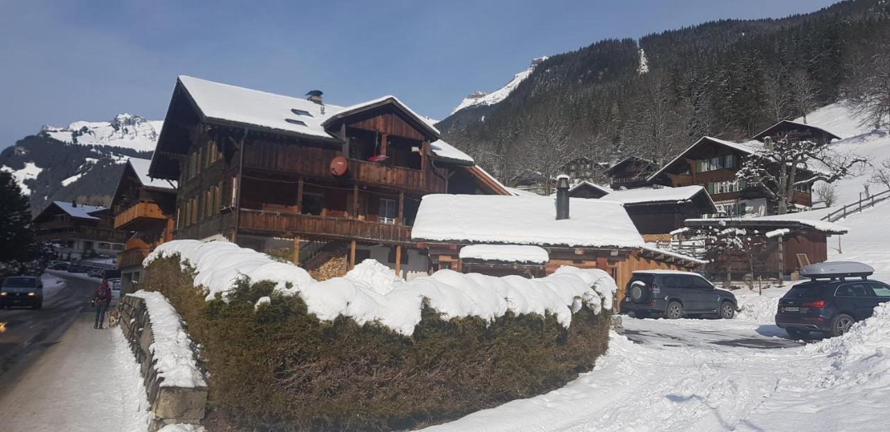 Chalet Spillstatt Grindelwald Exterior foto